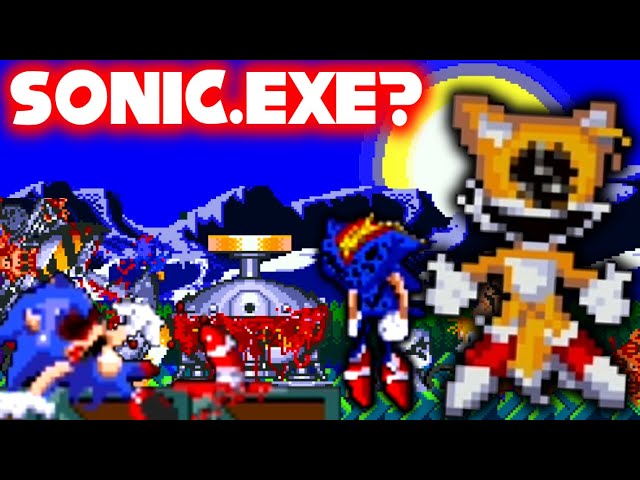 KostyaGame the fox / bruh on X: @losermakesgames 2011 sonic.exe, but it's  actually sprite take #sonicexe #sonic #pixelart #creepypasta #artwork   / X