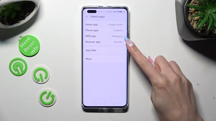 How to Change Default Apps on Huawei Nova 11 Pro?