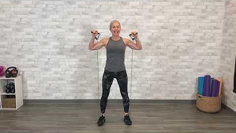 How To Do Resistance Band Squat