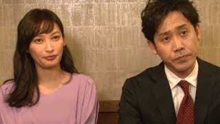 大泉洋が大政絢を絶賛「女優は怖い…」／リクナビNEXT CMメイキング