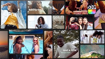 Summer Time Modular Template for Apple Motion & Final Cut Pro — MotionVFX