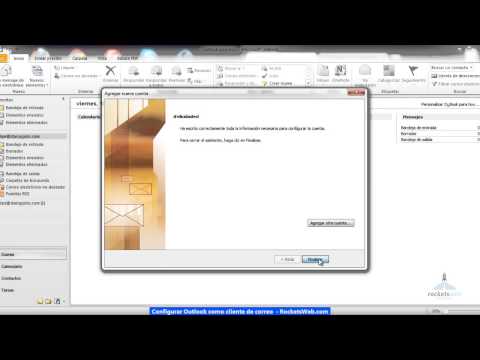 Como Congifurar WEBMAIL con Outlook