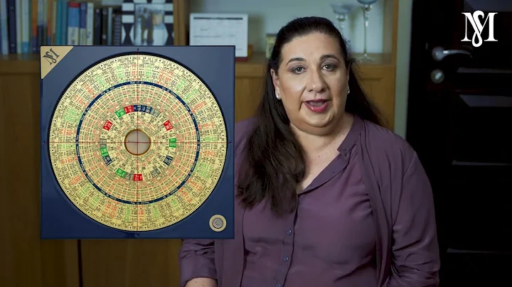 The 60 Jia Zi ring in Sherry Merchants SMartLuoPan, explained with its colour coding.