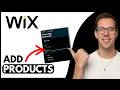 How To Add Products To An Online Store On Wix Studio (Step By Step)