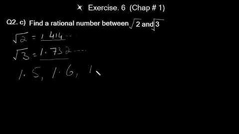 Number System IGCSE Mathematics, E1.1 (Part 4)