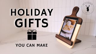 6 Woodworking Gifts You Can Make by DIY Montreal 428,719 views 1 year ago 21 minutes