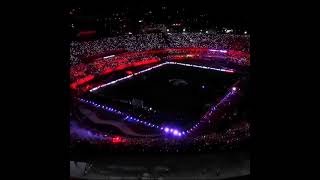 show de luzes no Morumbi