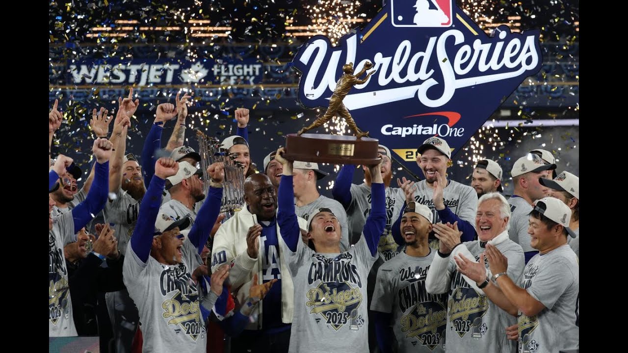 The Los Angeles Dodgers Win the 2025 World Series