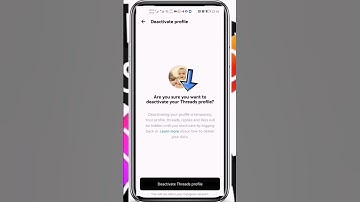😳 3 steps to deactivate threads app account 🔥