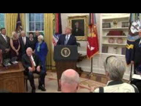 Trump honours longtime Reagan associate Edwin Meese