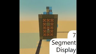 Easy 7 Segment Display
