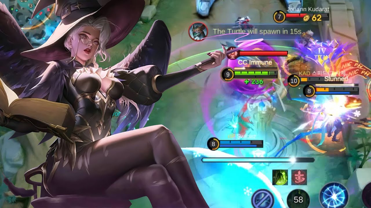 ALICE MID LANE IS UNKILLABLE - ALICE WIZARDRY TEACHER IS UNSTOPPABLE ...