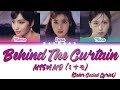 MISAMO (ミサモ) - Behind The Curtain [Color Coded Lyrics Kan|Rom|Eng]