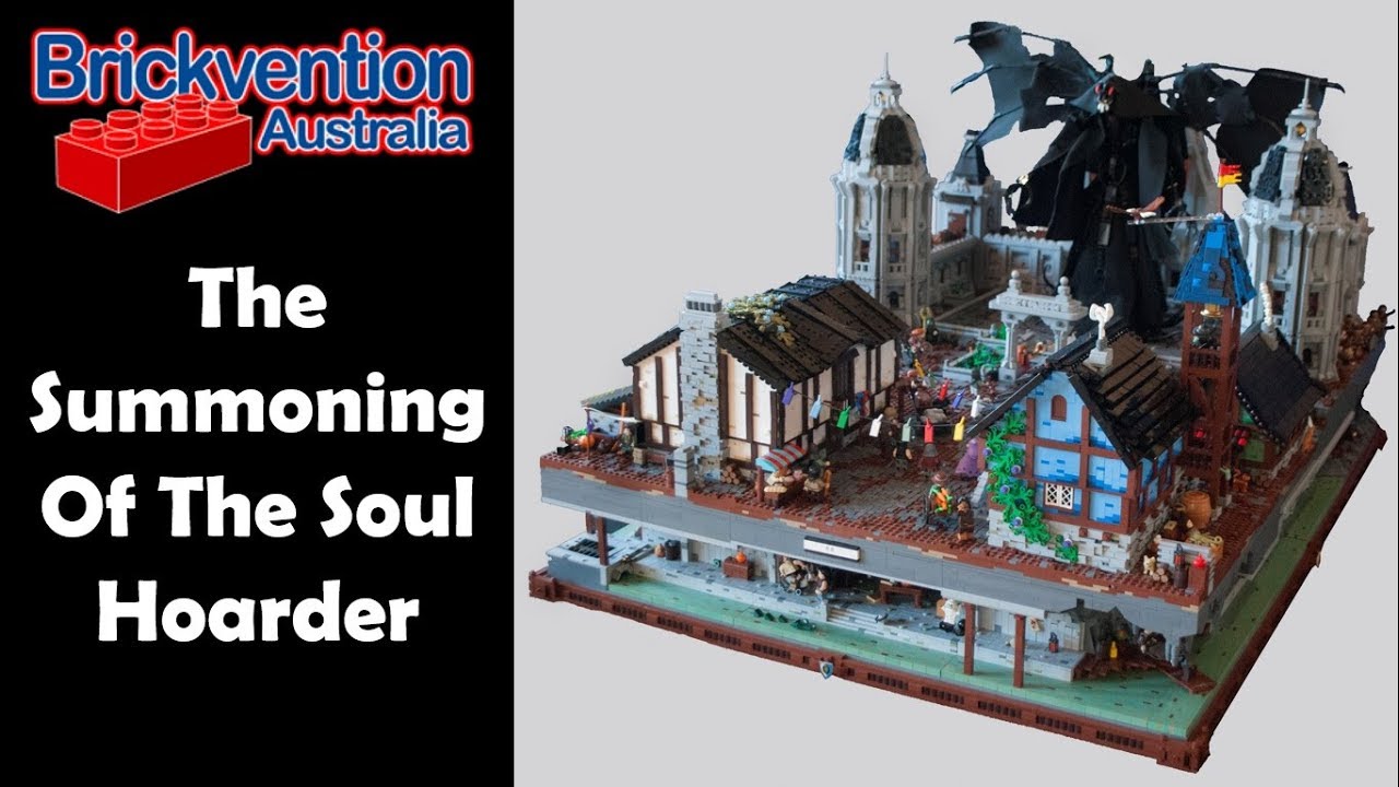 MOC Slideshow: The Summoning Of The Soul Hoarder