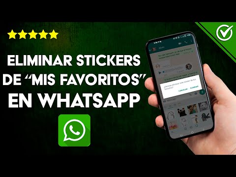 ¿Cómo eliminar stickers de &#039;mis favoritos&#039; en WHATSAPP? - Renueva tus gustos