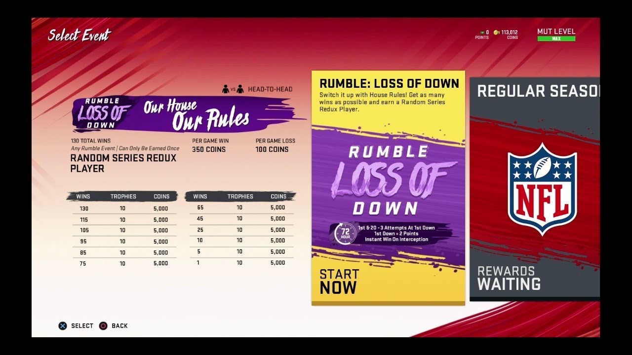 Madden NFL 20 MUT: Free Redux!! New House Rules and Flashbacks.