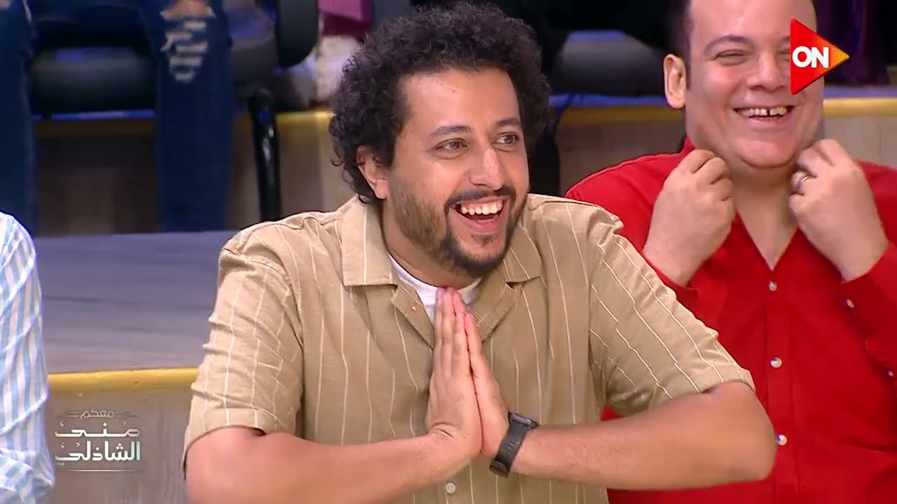 منى الشاذلي بتتكلم ايطالي مع خالد جلال - مفاجأة