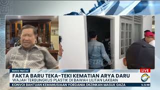 [DIALOG] Plastik Hitam di TKP, Benang Merah Kematian Arya Daru? - [Metro Hari Ini]