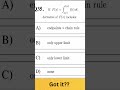 derivative of an integration involves? IIT JEE Mains Micro Concepts | Calculus 2027 #jee2027