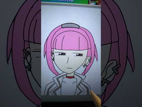 アニポケのモリー描いてみました!#ドキメキダイアリー #ポケモン #小6が頑張って描いてみた #イラスト