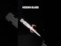 THE HIDDEN BLADE