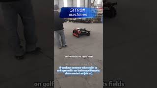 From turf construction to daily maintenance, we provide complete turf equipment solutions.