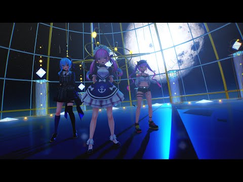 [MMD 4K] Startend - アスノヨゾラ哨戒班