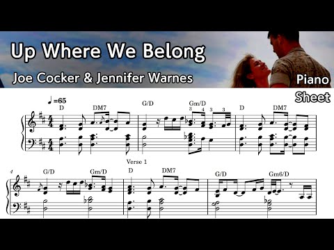 Up Where We Belong - Joe Cocker & Jennifer Warnes