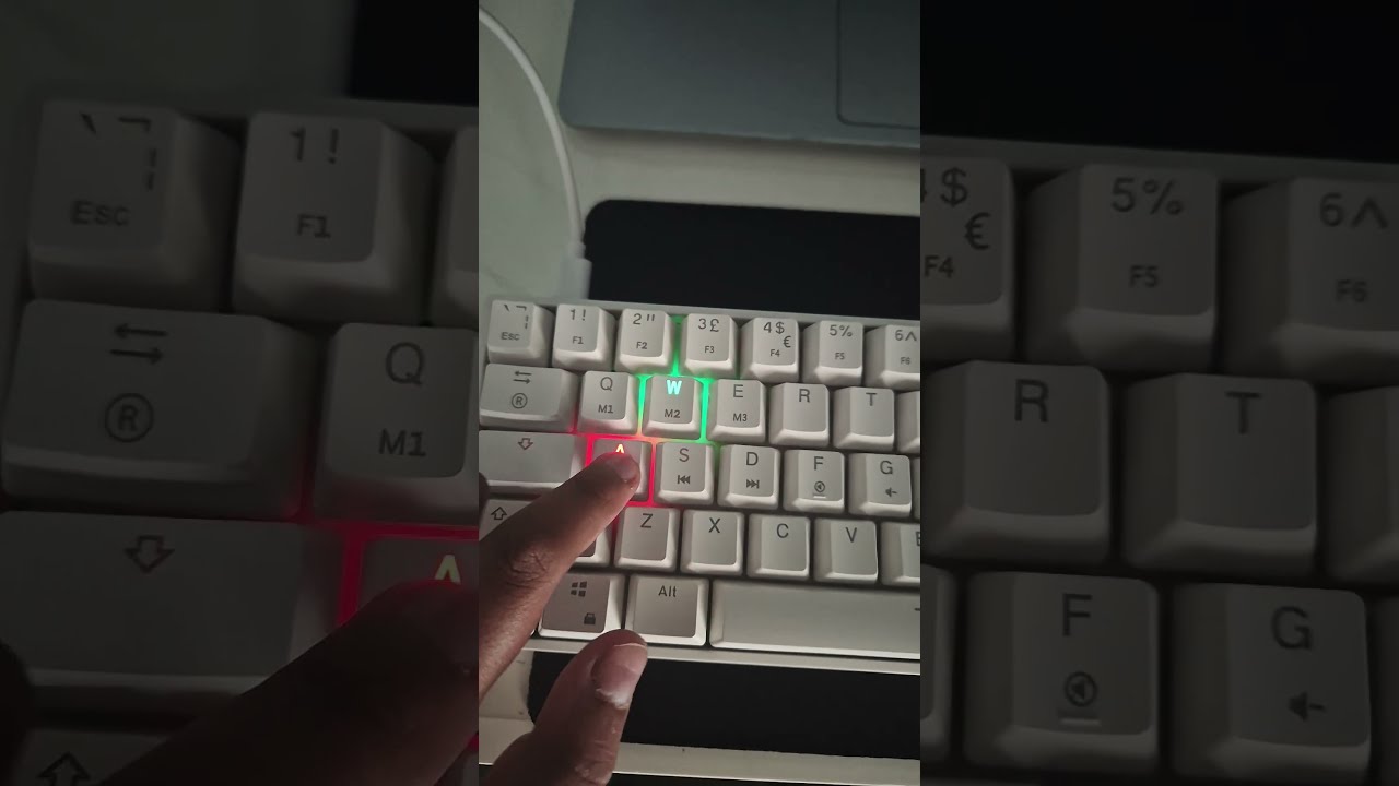 Just Kidding The Gk61 With Yellow Switches Is Great Memes Asmr Keyboard