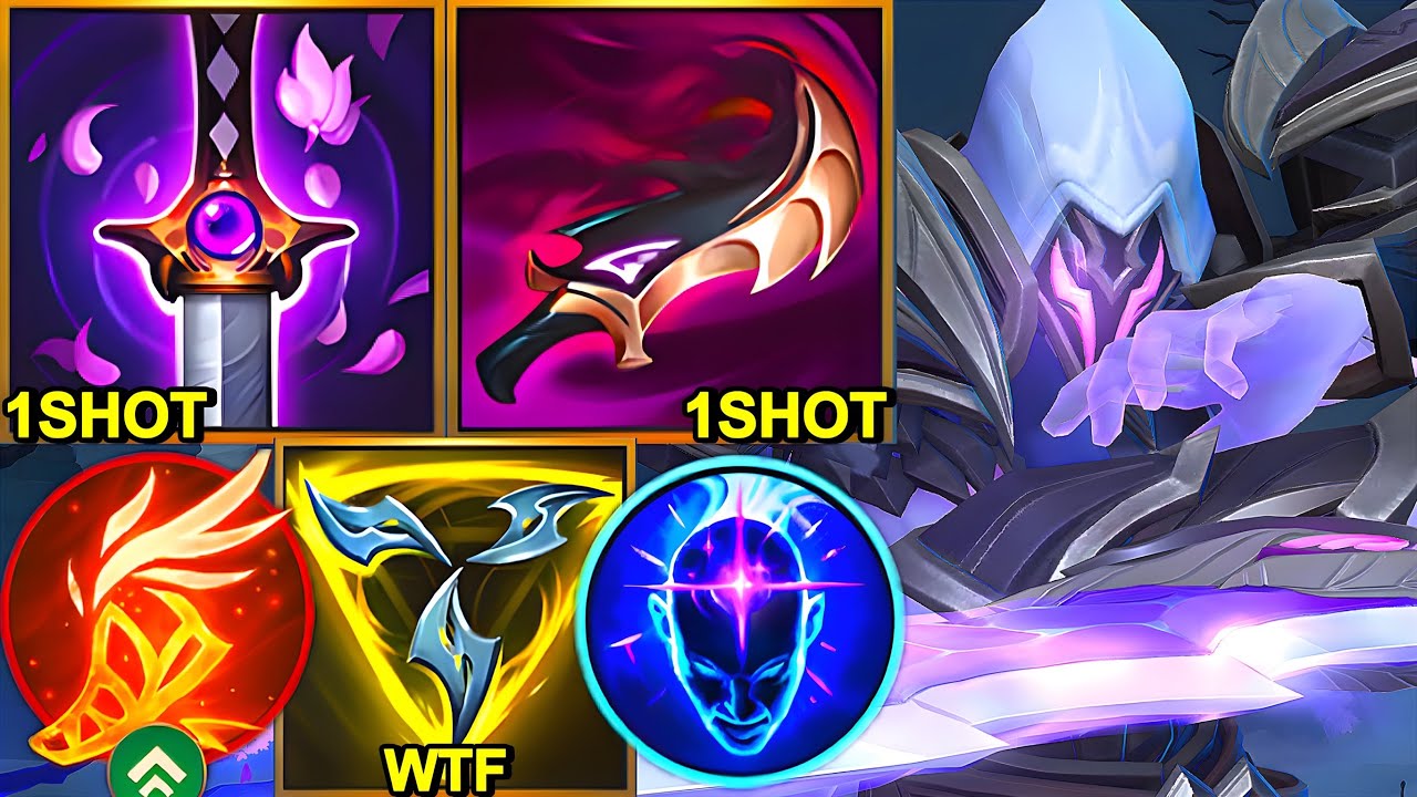 Runes Pyke Mid – Pyke Build _ Pyke Ultimate Spellbook Build 14.21 – DXJFW
