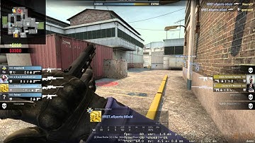 CS:GO 4k AWP Cache A Hold