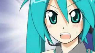 Hatsune Miku Triple Baka - Full Song English Subtitles V2 Lamazep - Reupload Wsubtitles Added