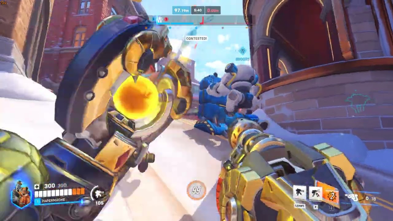 Overwatch 2 2026 01 04   First win Torbjorn.