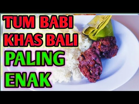 Bumbu Tum Babi Khas Bali