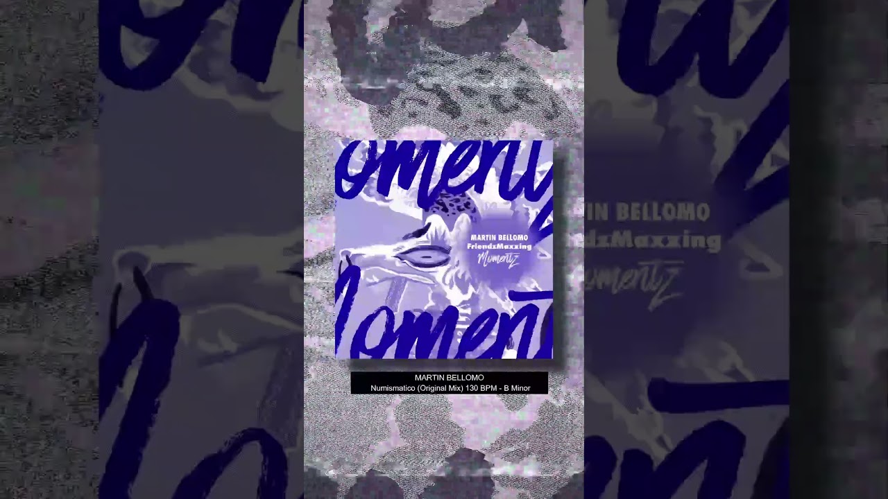 Martin Bellomo - Numismastico - FRIENDZMAXXING EP - MMD001 - AVAILABLE NOW  #house #electronicmusic