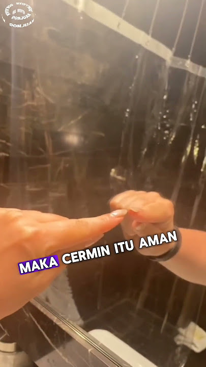 berbahayanya cermin 2 arah #shorts