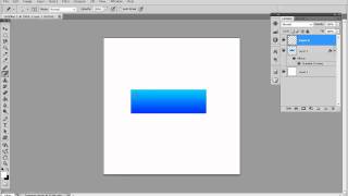 How to Make a Basic Button in Adobe Photoshop CS5 (HD)