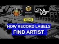 How Record labels find Artists
