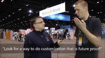 Videointerview with Marc van Eijk about Azure Stack