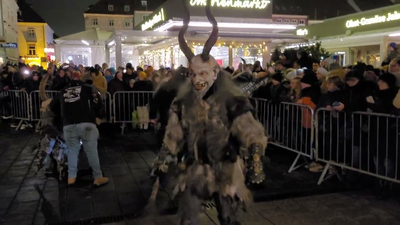 KRAMPUSLAUF Wiener Neustadt 2022