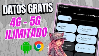 🚀(( TUTORIAL )) Internet GRATIS ILIMITADO 4G Y 5G Para Cualquier Celular SIN APPS screenshot 3