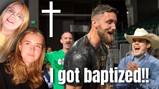 Celebrating My Baptism With A HUGE Easter Egg Hunt!