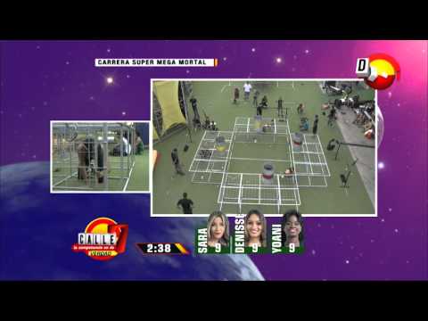 Calle 7 Panamá - Carrera Súper Mega Mortal Femenina Parte 2