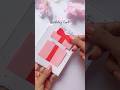 DIY Birthday Card🎂🌷😱 #art #craft #shorts #viral