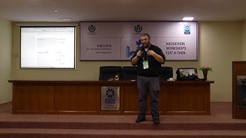 Introduction to Wikidata by Asaf Bartov at WCI2016 - Part 2