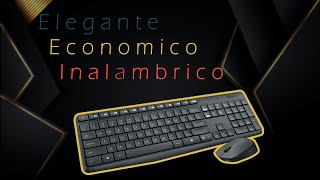 ¿¿¿¿El mas vendido y el mejor???? || Kit logitech mk235 ||