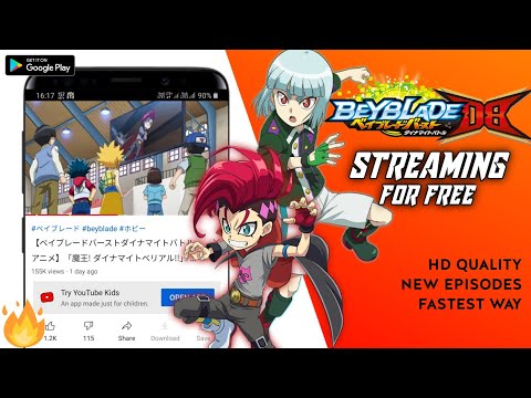 Watch Beyblade Burst season 2 episode 1 streaming online