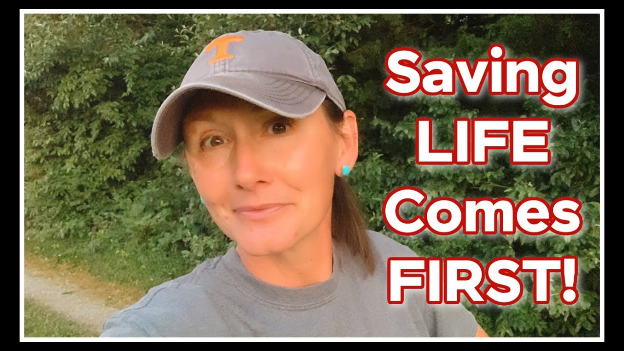 Saving LIFE Comes FIRST~Goat Kid Rescue - YouTube