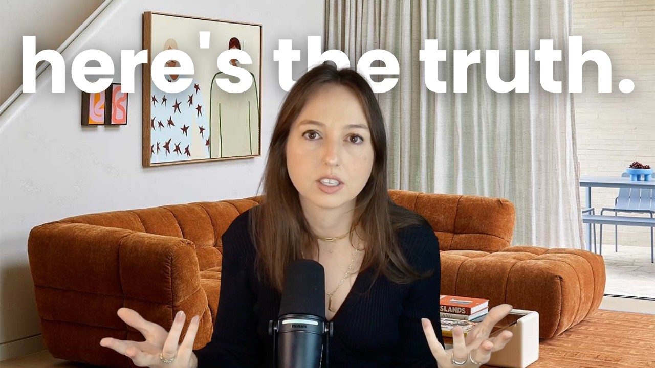 5 More Uncomfortable Interior Design Truths You Need To Hear - YouTube