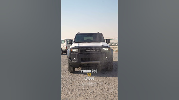 New Prado 250 vs LC300